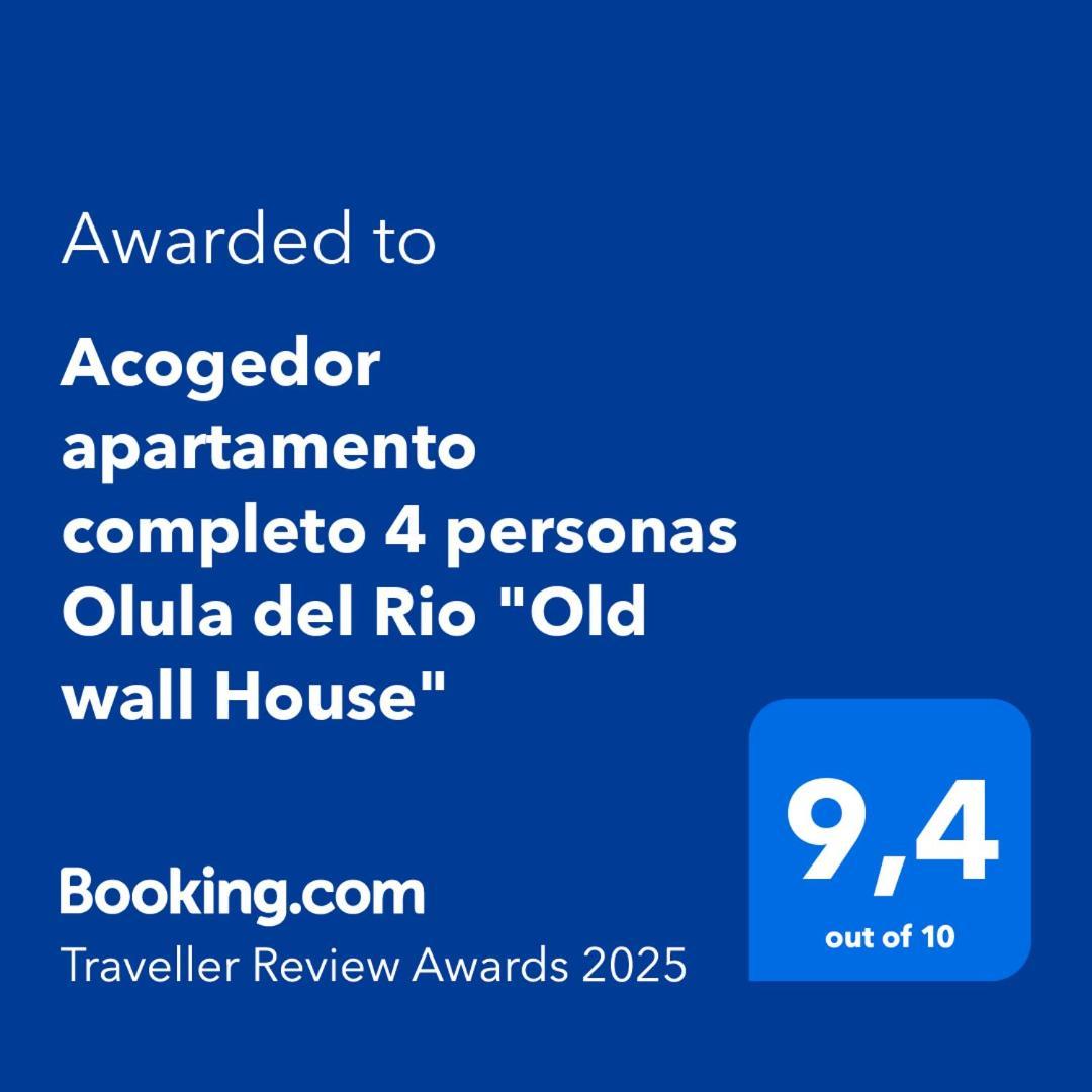 Apartamento Completo Solo Para Ti Hasta 4 Personas "Old Wall House" Olula del Río Extérieur photo